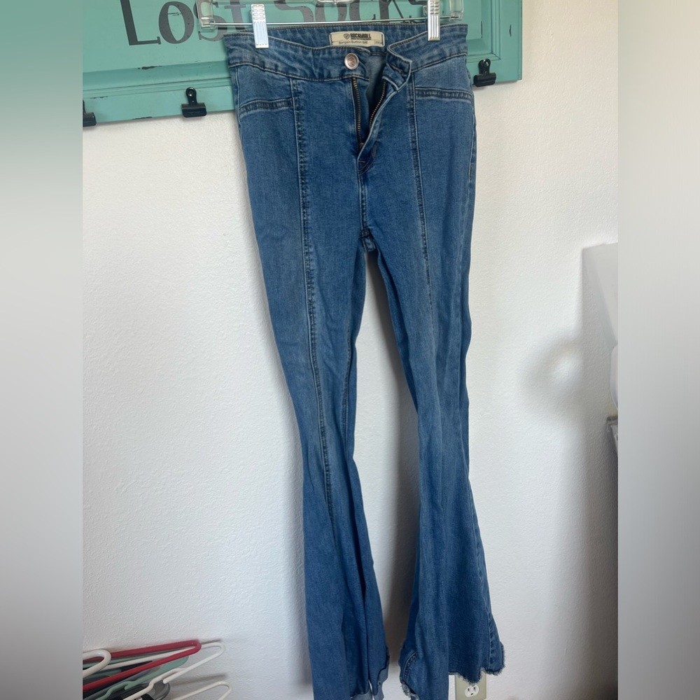Rock & Roll Cowgirl bell bottom jeans